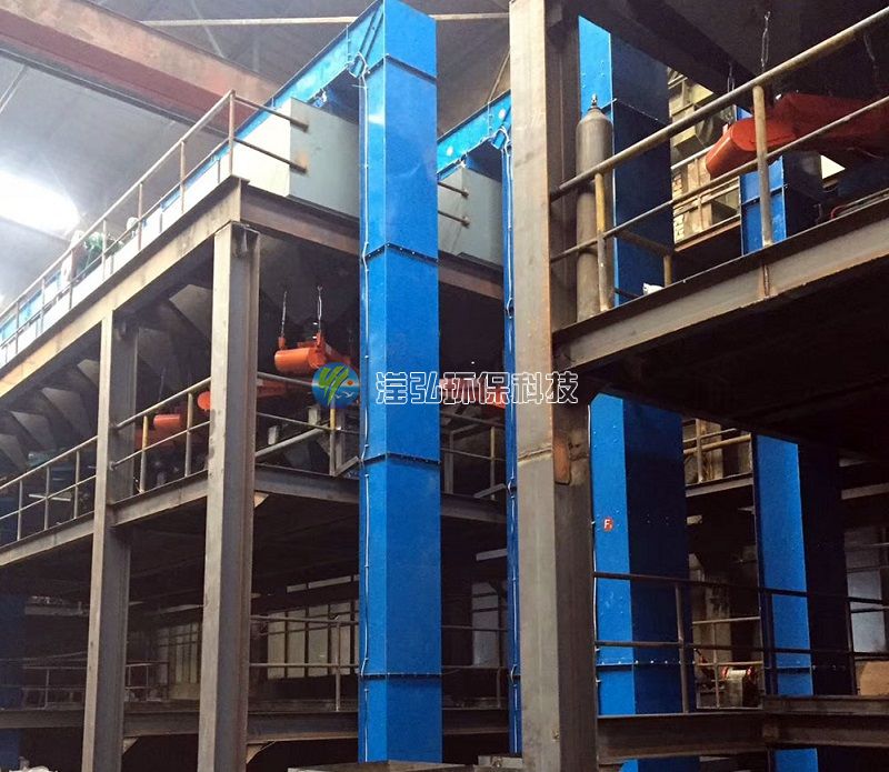 唐山某測控耐火材料提升項目