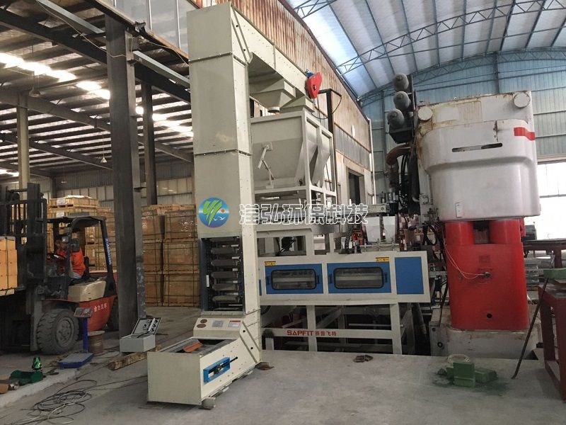 江蘇某耐火材料提升項目