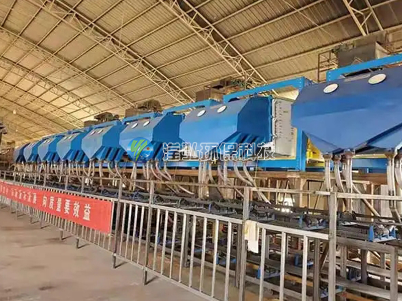 新疆某項目（壓裂砂）篩分現場