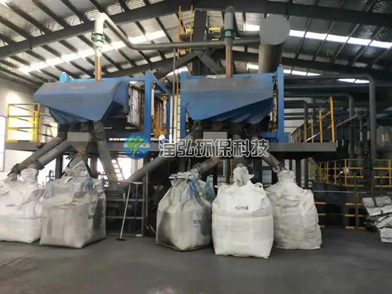 四川某項目（石英砂）篩分現場