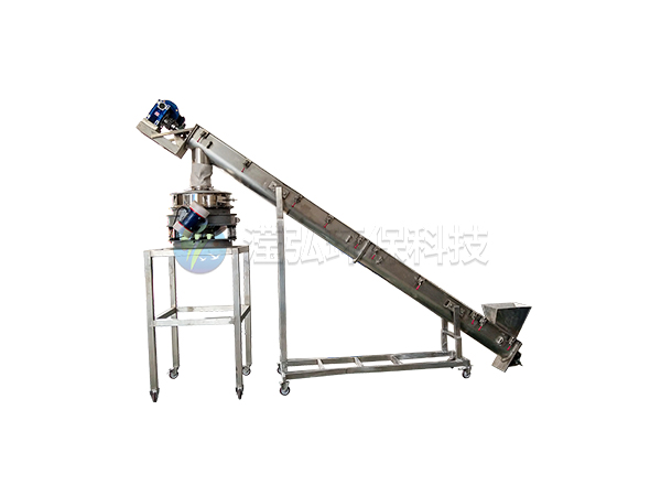 可移動大傾角U型螺旋輸送機