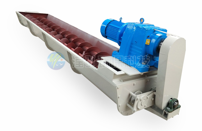 雙有軸螺旋輸送機